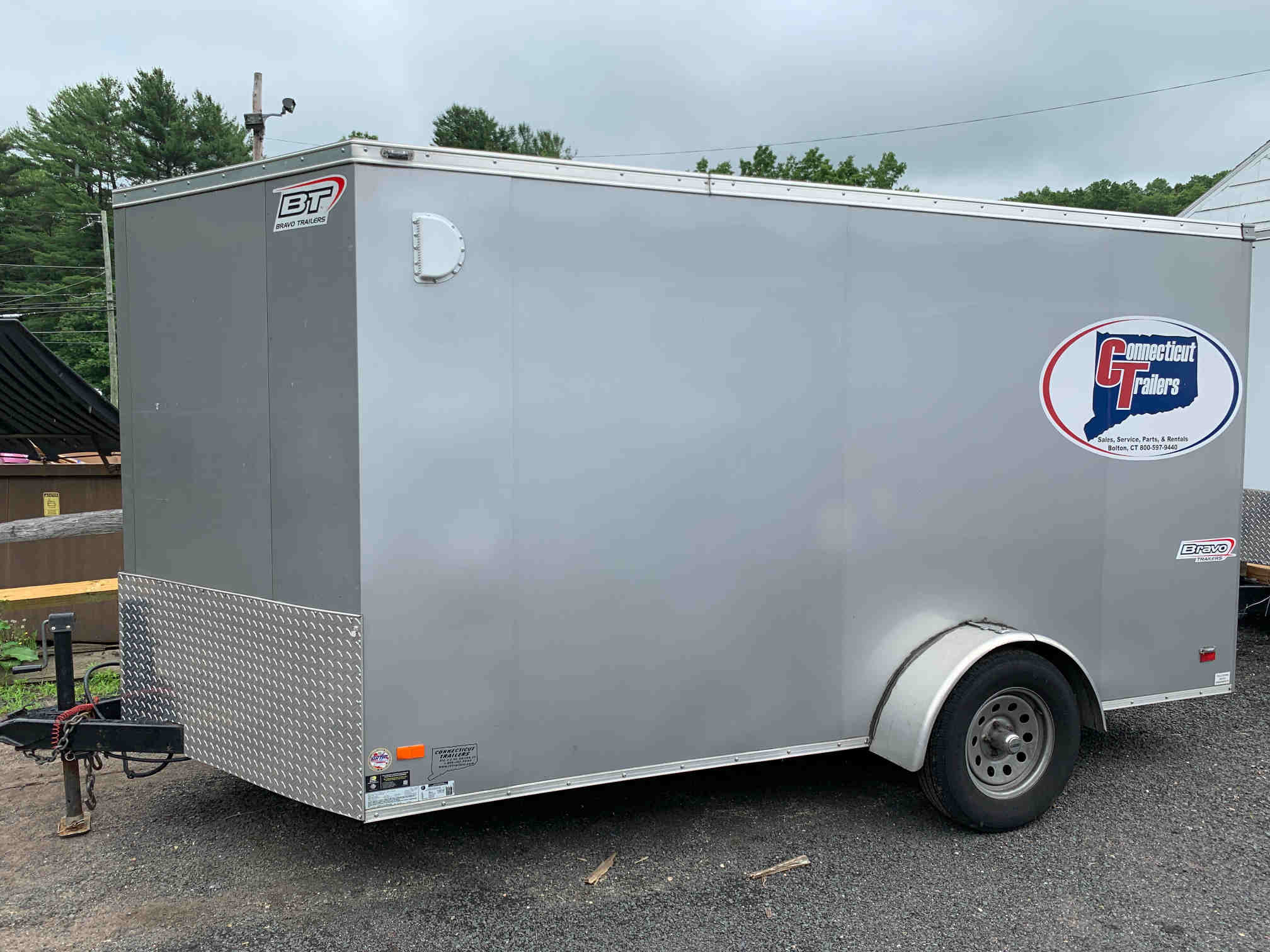 6\' X 12\' Enclosed Cargo Trailer